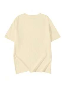 Women T-Shirts - Apricot - View 5
