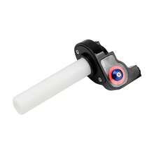 PowerMotor 7/8"22mm Universal Motorcycle Quick Twist Gas Throttle Handle Grip For Suzuki Kawasaki Enduro Motocross Dirt Bike Modified Accessories - A - View 2