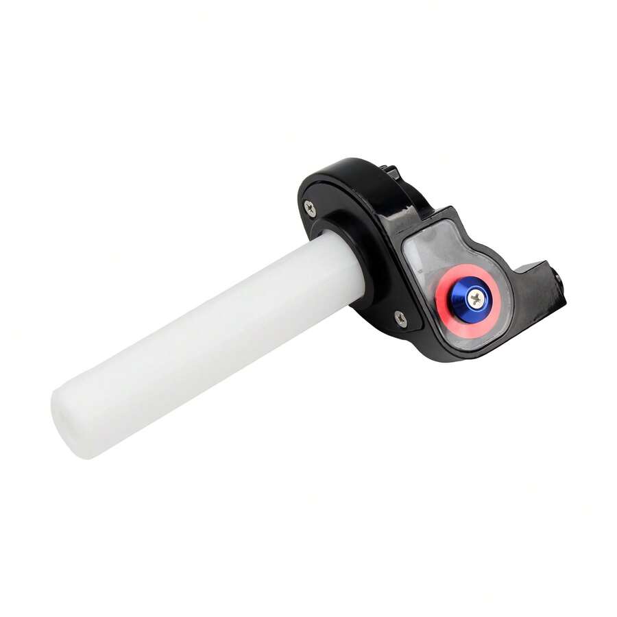 PowerMotor 7/8"22mm Universal Motorcycle Quick Twist Gas Throttle Handle Grip For Suzuki Kawasaki Enduro Motocross Dirt Bike Modified Accessories