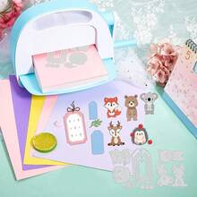 DIY Metal Embossed Animal Tag Die Cut Set 2026 - For Office Supplies, Stamp Supplies, Card Craft Paper Molds - LG23-5686 - View 10