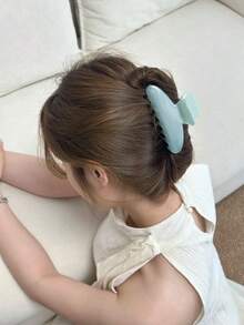 3件/1件裝 女款11cm/4.33in珍珠貝殼髮夾 時尚髮夾髮飾 優雅百搭 適合日常休閒、派對、海灘、度假、髮型設計、洗臉/洗髮、化妝、服飾配件 春季髮夾 夏季髮夾 秋季髮夾 冬季髮夾 - 彩色 - 查看 8