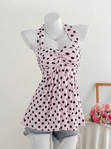 Women Plus Size Sports Dresses - Rosa - View 2