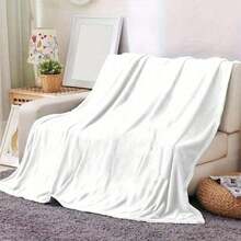 Lilo And Stitch Silk Touch Throw Blanket,Stitch Clouds - 白色 - 查看 4