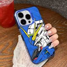 Anime  Phone Case Compatible With IPhone 17 16 15 14 13 12 11 Pro Max Plus, Colorful Silver Protective Case And Anti-Drop. - Z4 - View 1