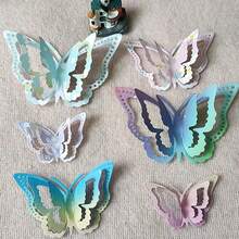 1pc 3 Butterfly Metal Cutting Dies 2026 New, For Card Making, Scrapbooking, DIY Photo Album, Embossed Paper Craft, Eid Al-Adha - LG25-7718 - View 6