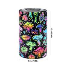 1PC Multi-Purpose Vacuum Storage Canister, Portable Press-Seal Storage Container, Multiple Patterns Available, Convenient For Pre-Rolled Cones Storage, Suitable For Travel, Multifunctional Home Storage Tool, Perfect Home Accessory Gift, Storage Supplies, Holiday Gift - Multicolor - View 2