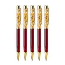 1/10/20pcs Customized Ballpoint Pens With Engraved Logo, Gold Foil Glitter Filled Personalized Pens, Office Supplies Stationery For Wedding Birthday Party, Aesthetic - A - View 21