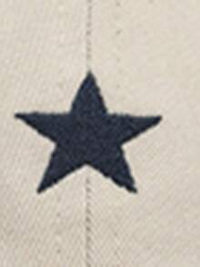 Converse قبعة تشاك تايلور الموسمية بحافة منحنية للجنسين UA5755-X63 - بني - مشاهدة 5