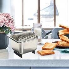 Stainless Steel Butter Roller Butter Spreader For Burger Shop Outdoor Grill - View 4