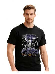 Black T-Shirt - Black T-Shirt - Note Rhysand High Lord Of Night Court Black T-Shirt - Black T-Shirt - 黑色 - 查看 1