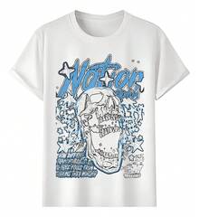 Stack O Starve Imerge T-Shirts - White - View 1