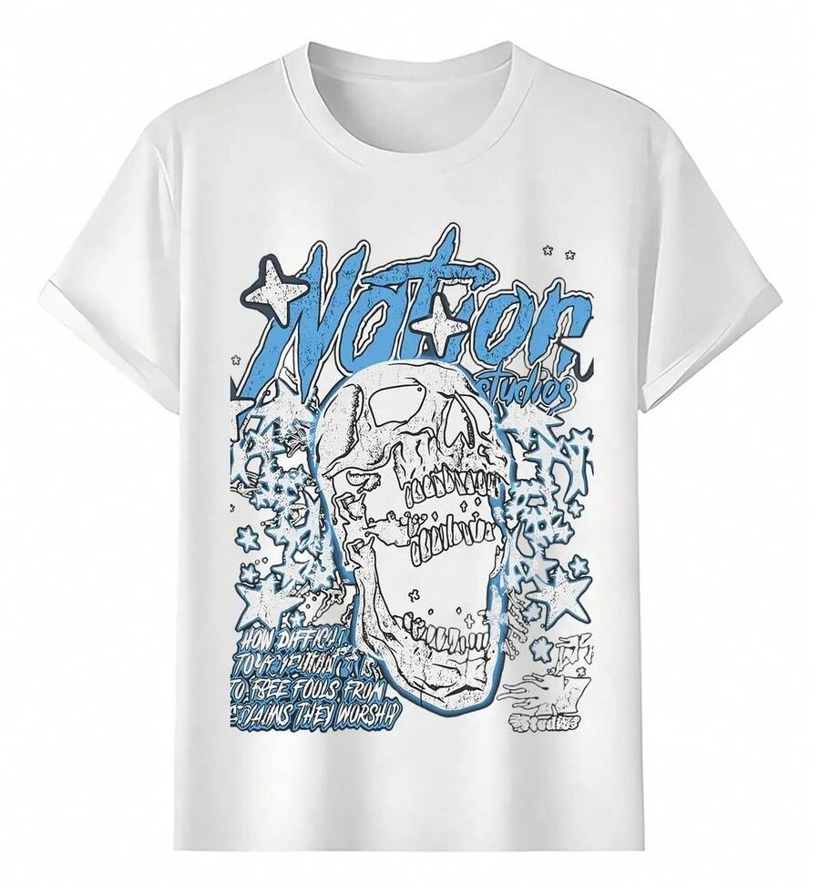 Stack O Starve Imerge T-Shirts - White - View 1