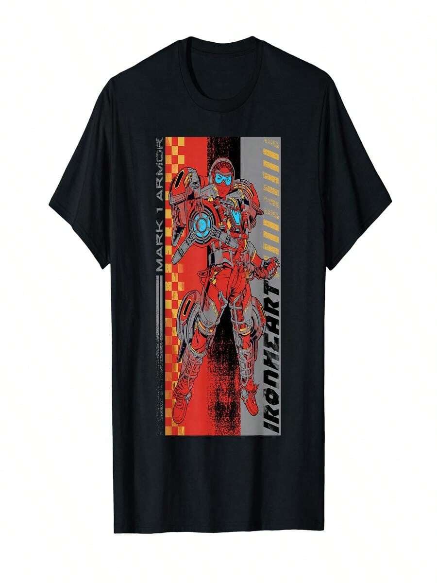 Women T-Shirts - Black - View 1