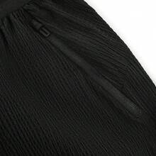LI-NING Men's Stretch & Quick-Dry Running Shorts Lightweight Breathable For Outdoor Training AKSW121 - Black - View 8