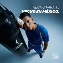 MUUK FITNESS Punching Bags & Sand Bags - Black - View 6