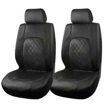 REMAX 4Pcs Car Seat Covers Set Airbag Compatible PVC Set Seat Cushion Protector From Dirt Nice Decoration New Design - 9543-2F - View 4