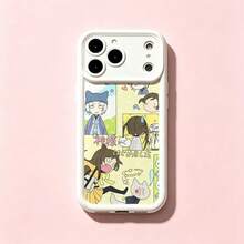Kamisama Kis3 Tomoe & Nanami Manga Collage Phone Case |   Y2K Shojo Kawaii Aesthetic ,For IPhone 11 12 13 14 15 16 17 Pro Max For Samsung S26 S25 S24 S23 S22-Gift For Her/Him/Fans - 6 - View 4