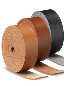 1 Roll 260CM X 2CM Double-Sided Faux Leather Strips, Suitable For DIY Crafts, Belts, Watch Bands, Straps And Other Handmade Accessories And Projects - Multicolor - View 13