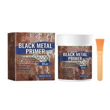 Multi-Purpose Blue Metal Rust Converter Primer, Durable Outdoor Protective Coating, Water-Based Smooth Primer With Applicator Brush, DIY Metal Renovation Rust Inhibitor Paint 100g/200g - Blue Metallic Base Coat - View 11