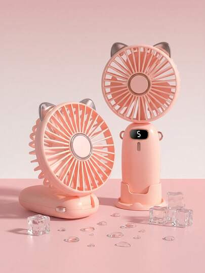 Teckwe Ventilador portátil, ideal para presentear familiares e amigos.