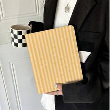 1件書本式翻蓋平板保護殼，附多角度支架與筆槽，適用於 iPad 10代 10.9" 2022 智慧殼/Air 13(M3 2025)/Air 11(M3 2025)/11(A16 2025)/Galaxy Tab S10+/S9/A17，兼容 Oppo Pad、 MatePad、Vivo Pad、Honor Pad、Xiaoxin Pad - 彩色 - 查看 2