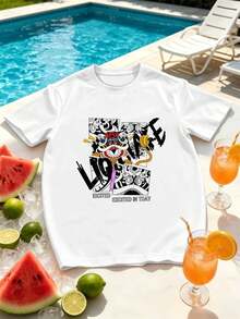 Men T-Shirts - White - View 2