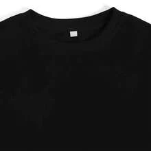 Camiseta Casual de Manga Corta Loop Mafalda para Mujer - Cuello Redondo con Estampado Divertido y Gráfico, Transpirable y Lavable a Máquina, Blusa Blanca de Moda Urbana para Comodidad Diaria - Blanco - Ver 4
