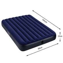 High-Quality Portable Inflatable Mattress, Durable, Fast Inflation, Space-Saving, Perfect For Camping, Family Gatherings, Travel, Movie Nights, Parties And Leisure Relaxation - Multicolor - View 12