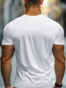 Men Outdoor Tees & Tanks - 白色 - 查看 2