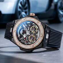 2026 New ONOLA Fashion Automatic Mechanical Watch Men 30M Waterproof Sport Watch Multifunction Gift Box - one-size - View 5
