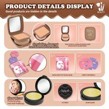 Girls Pretend Makeup Game Toy Set, Simulated Makeup Toys, Children's Makeup Toys, Portable Makeup Tool Box With Storage Bag, Role Play Accessories, Realistic Lipstick Eyeshadow Vanity Toy Accessories, Suitable For 3-8 Years Old Girls' House Play Gift Box, Applicable For Children's Dress-Up Games And Performance Parties (No Real Cosmetics Included) - Multicolor - View 5