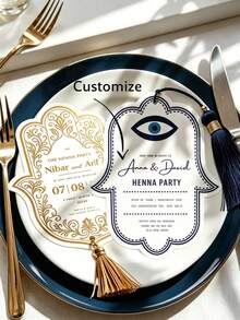 Invitation Card for the Opposite