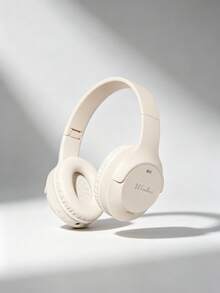 新款伸缩折叠无线耳机，HIFI立体声低音，电池寿命长，便宜的礼物，爆炸模型，适合游戏，手机，防汗带麦克风，完全兼容，低延迟 - 卡其色 - 查看 11