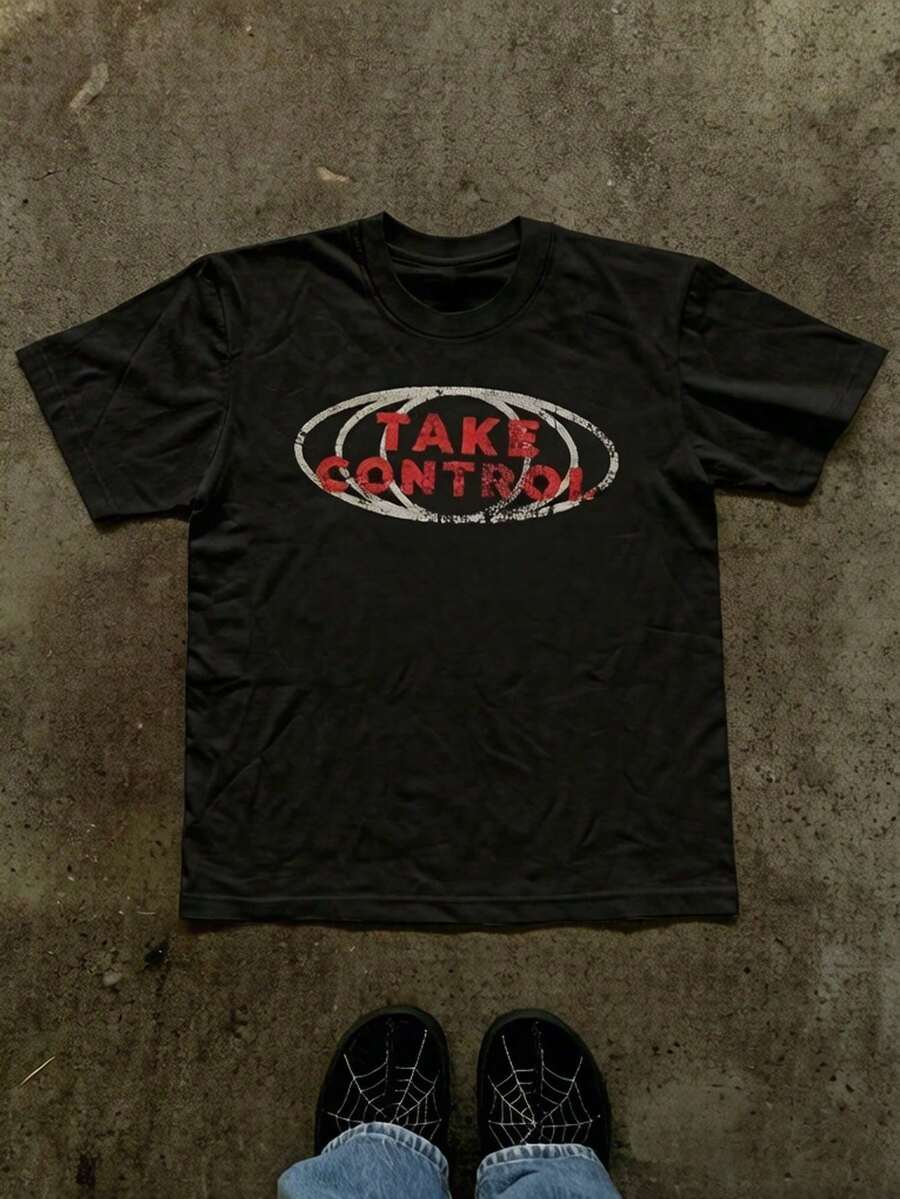 Men T-Shirts - 黑3 - 查看 1