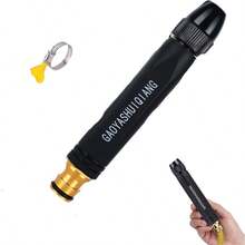 3-Piece Set High Pressure Car Wash Water Gun With Pressurized Nozzle - Adjustable Spray Modes, Powerful High Pressure Home Car Washer And Garden Sprayer, Multi-Function Lawn Sprayer, High Pressure Water Gun - High-pressure Water Gun - View 9