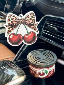 Lasting Fiber Block Car Air Freshener, Solid Fragrance Diffuser, Odor Eliminator, Home Decor, Flameless Diffuser, Closet Hanging Fragrance, Suitable For Room, Bathroom, Bedroom, Office, Natural Scents: Vanilla, Bubble Gum, Cherry, Lavender, Strawberry, Coconut, Great Gift For Birthday, Christmas, Mother's Day, Father's Day, Wedding, Graduation, Music Festival - Multiple Styles - View 23