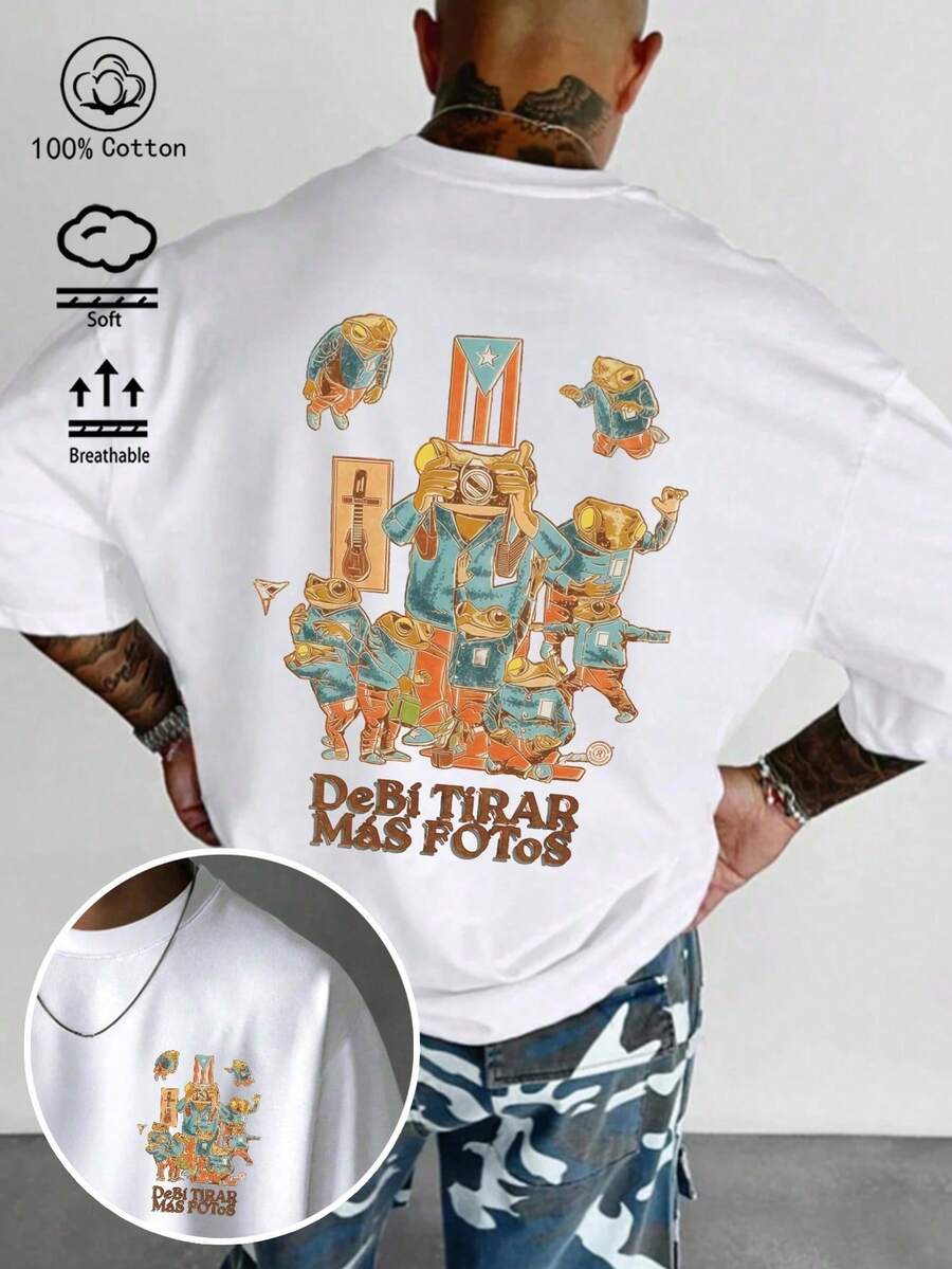Camisetas de hombre - Blanco - Ver 1