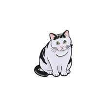 Lapel Enamel Pins And Brooches Badge Pins For Backpacks Bags Backpack Cool Decoration Friend For Gifts - Multicolor - View 4
