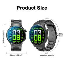 Men Smart Watch Wireless Dial Call Multi Sport Modes Call Reject SMS Message Reminder Sports Watch For IOS Android - Multicolor - View 6