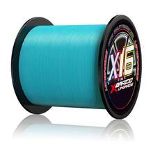 Senar Pancing PE Kepang Multi-Warna BKUMAN X16, Senar Dyneema Tahan Abrasi dan Tahan Lama, Cocok untuk Memancing di Air Tawar dan Air Asin - MultiWarna - View 31
