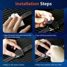 4pcs/Pack, Compatible With Huawei Watch GT6/GT5/GT5 Pro 46mm, 42mm And 41mm Screen Protector, Made Of Tempered Glass, 9H Hardness, High Definition Clarity, Suitable As Halloween And Christmas Gifts. - 4pcs, Clear for GT6 46mm - View 7