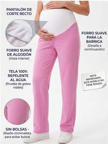 Mabel Dulce Microfiber Surgical Uniform With Ruffle For Maternity And Pregnancy - 寶藍色 - 查看 4