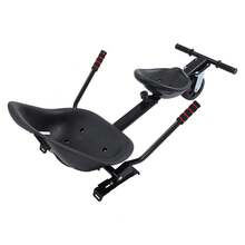 YUNRUX Adjustable Balance Scooter Frame, Double-Person Balance Scooter Frame Set, Adjustable Frame Suitable For 6.5"-10" Balance Scooters - 黑色 - 查看 7