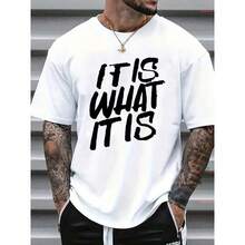 T-Shirts Hommes - Blanc - Voir 3