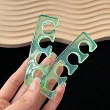 1 Pair Silicone Nail Separator Toe Separator Multi-Color Reusable Nail Art Tools - Multicolor - View 14