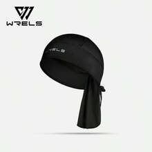 1pc WRELS Quick-Dry Cycling Cap, Men's Hat For Biking, High-Elastic Outdoor Sports Cap, Motorcycle Accessory - Multicolor - View 8