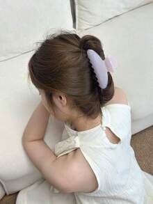 3件/1件裝 女款11cm/4.33in珍珠貝殼髮夾 時尚髮夾髮飾 優雅百搭 適合日常休閒、派對、海灘、度假、髮型設計、洗臉/洗髮、化妝、服飾配件 春季髮夾 夏季髮夾 秋季髮夾 冬季髮夾 - 彩色 - 查看 7