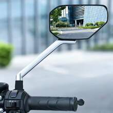 Two-Piece Dual-Color High-Definition Rearview Mirrors, Featuring Adjustable Angles And A Sturdy Design, Suitable For Cycling Without The Need To Look Back, As Well As Reflective Mirrors - Multicolor - View 1