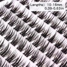 120PCS Lash Clusters, DIY Eyelash Extension Kit, Lash Cluster Length, Convenient For Home Use - 白色 - 查看 6