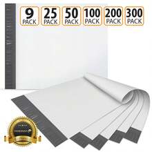 Fosmon 24" X 24", Large Self-Seal Tear-Proof Polyethylene Mailers - 9 25 50 100 200 Pack - Square - View 1